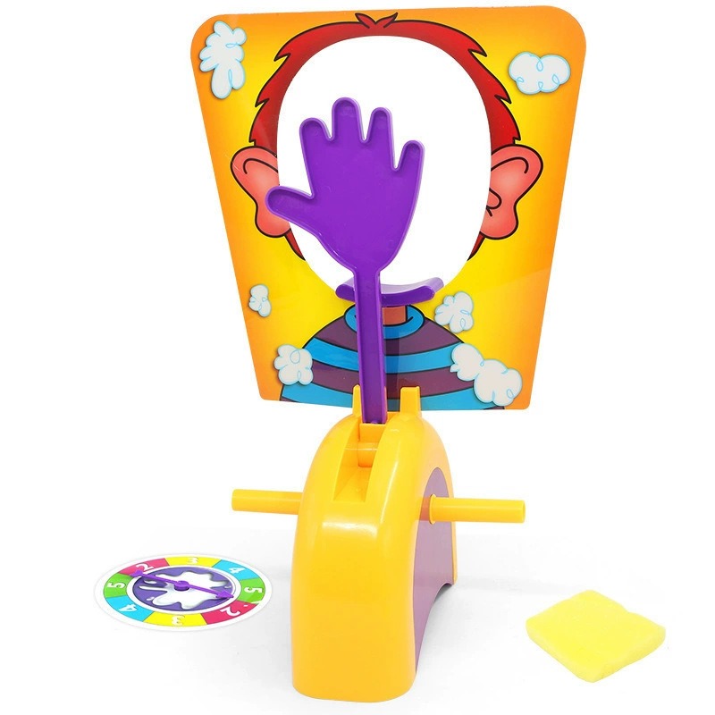 Party Games Kids And Adults - เกมพายครีม เกมปาร์ตี้สำหรับครอบครัว เกมกระดานแบบอินเทอร์แอคทีฟ ของเล่นของขวัญวันเกิดสำหรับเด็กและผู้ใหญ่