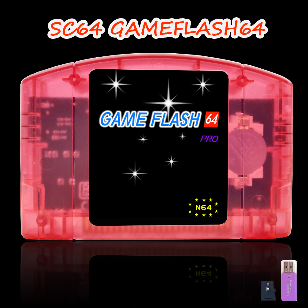 Party Games Switch 1 - ตลับเกม SC64 ตลับเกม N64 ตลับเกมซัมเมอร์ 1800-in-1