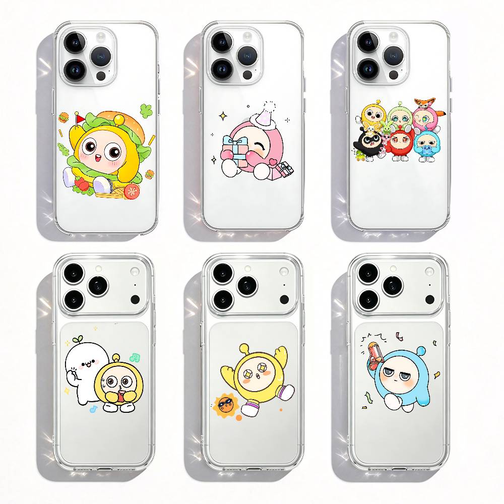 Party Games Eggy - เคสโทรศัพท์ลายเกม E-Eggy Party หรูหรา นุ่ม โปร่งใส