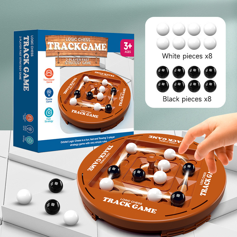Party Games Kids And Adults - เกมหมากรุกสนุกตารางด้านบน Orbital Logic หมากรุกเกม TRACK Logic