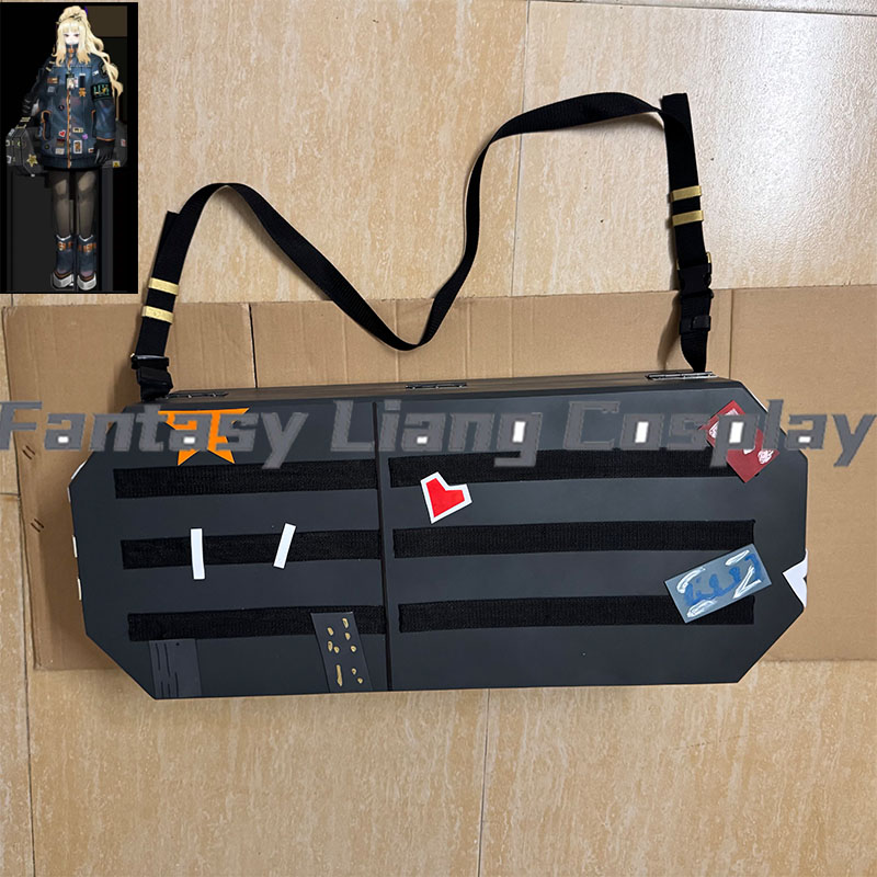 Party Games Company - ชุดคอสเพลย์อุปกรณ์กล่องเอซรา นักสืบดิสทอร์ชัน จากเกม Limbus Company สำหรับผู้ชายและผู้หญิง