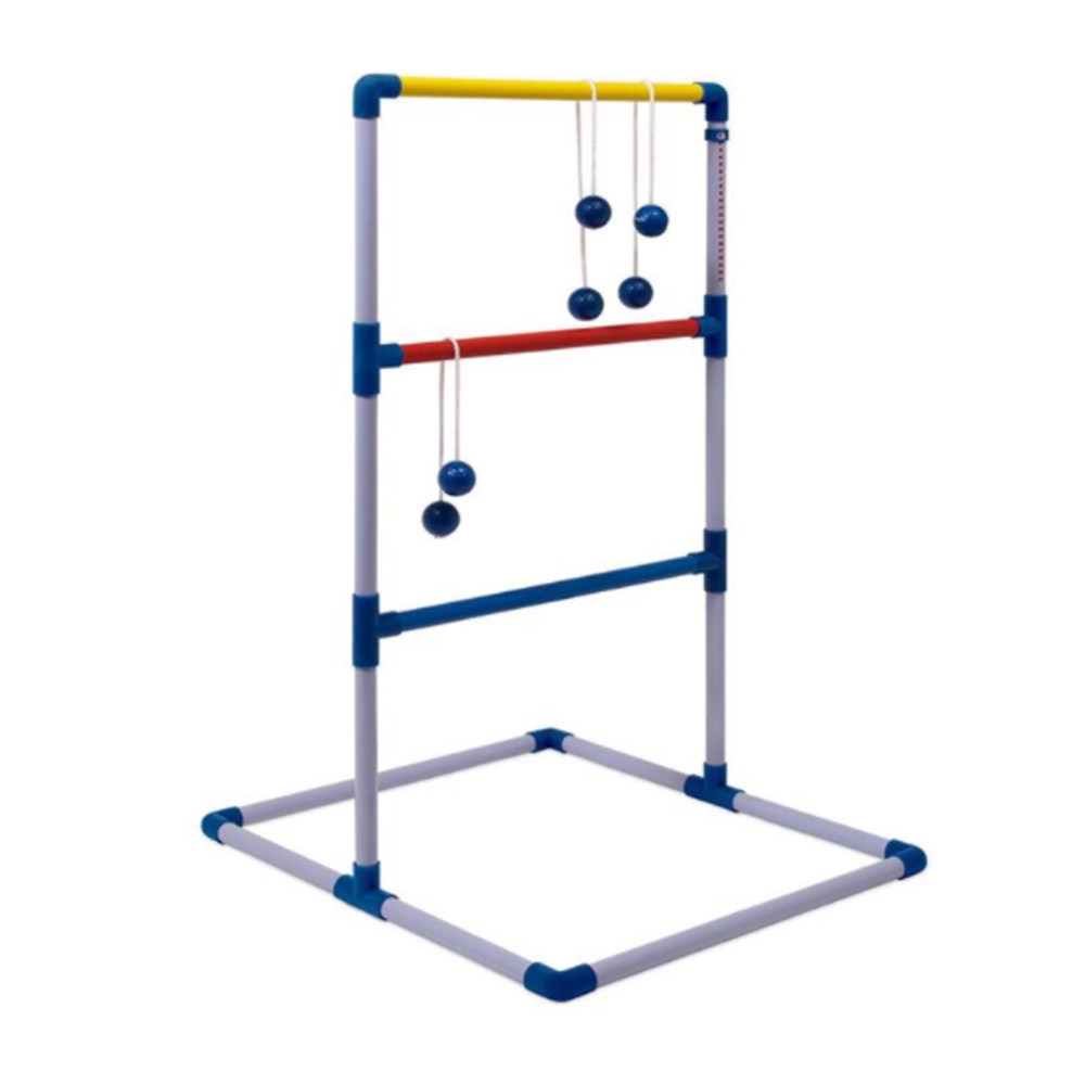 Ladder Toss Set - เกม Ladder Ball ชุดเกมโยนกอล์ฟ Backyard ของเล่นเกมกลางแจ้งสําหรับผู้ใหญ่และเด็ก