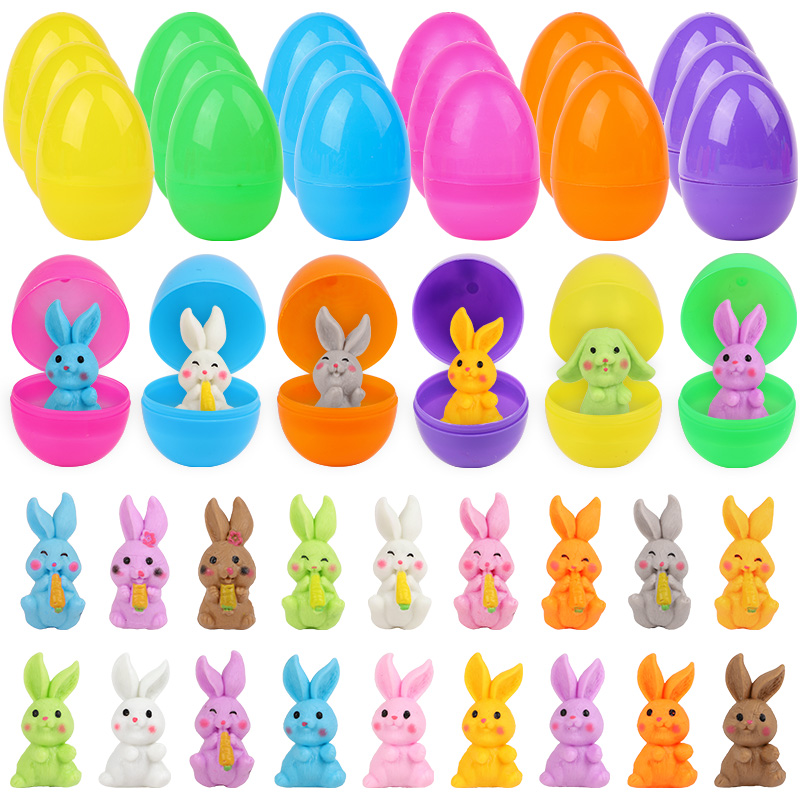 ไข่อีสเตอร์ 24 ชิ้น พร้อมตุ๊กต - Party Games Egg บทวิจารณ์และราคา