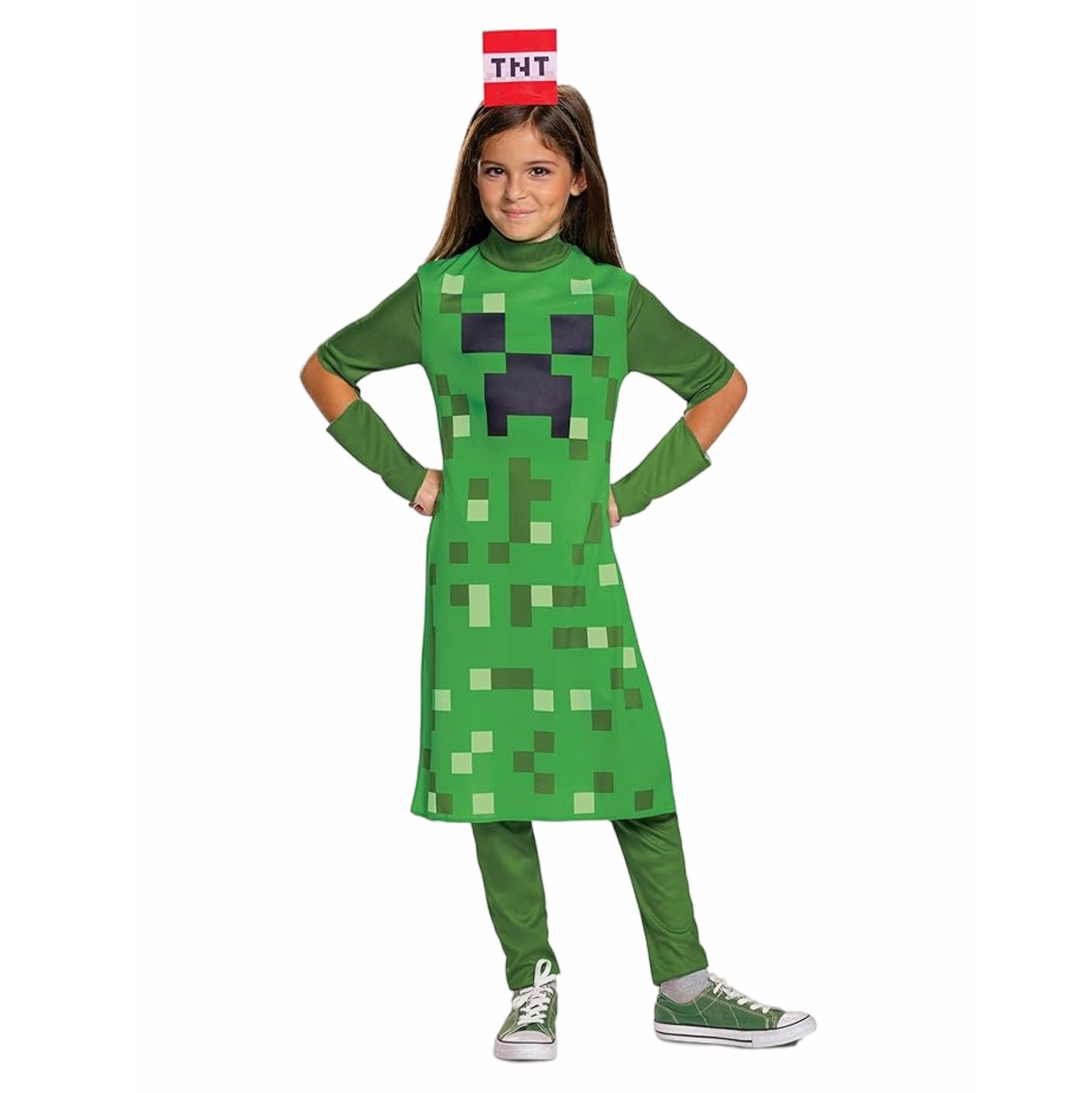 ชุดคอสตูมเด็กผู้หญิงคลาสสิกจาก - Party Games Minecraft บทวิจารณ์และราคา