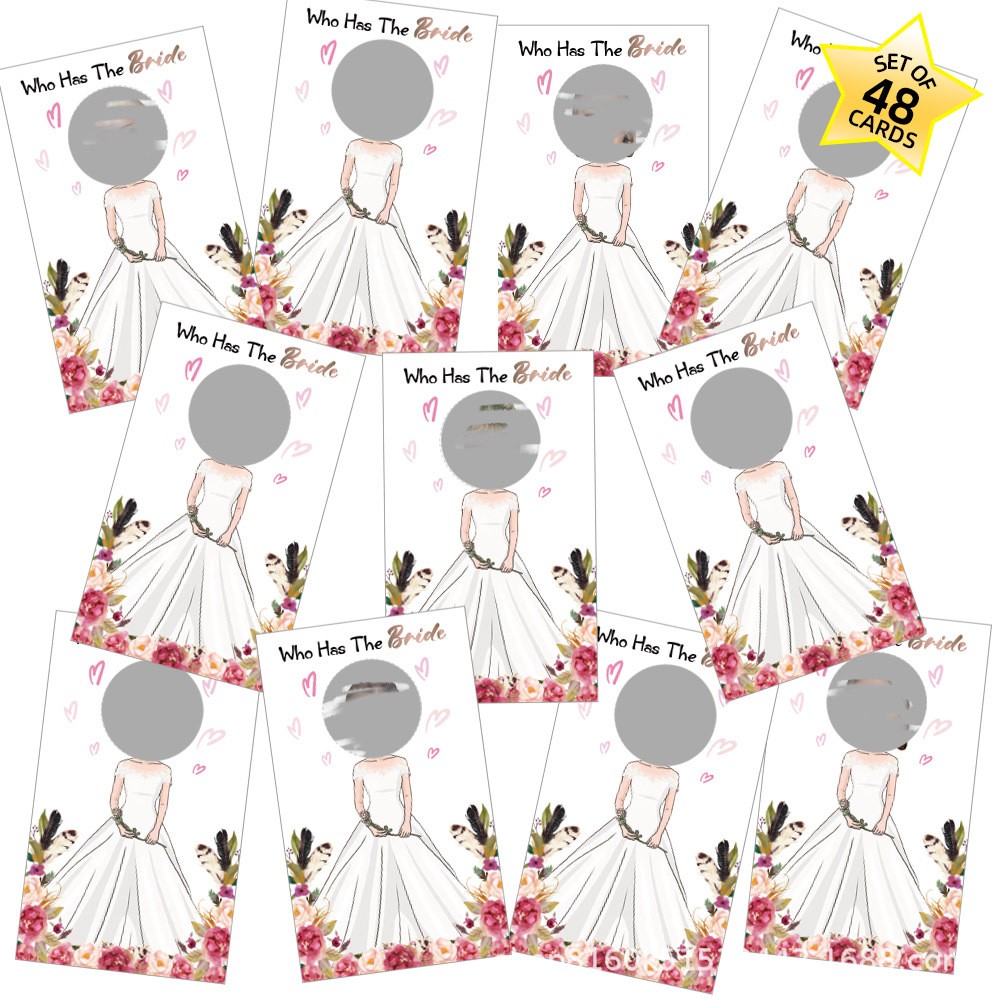 เกมงานเลี้ยงฉลองสมรสก่อนแต่งงา - Party Games Bridal Shower บทวิจารณ์และราคา