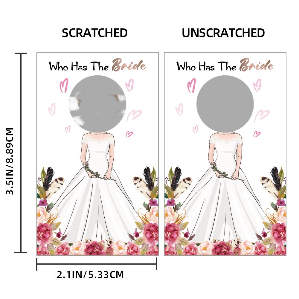 เกมงานเลี้ยงฉลองสมรสก่อนแต่งงา - Party Games Bridal Shower บทวิจารณ์และราคา