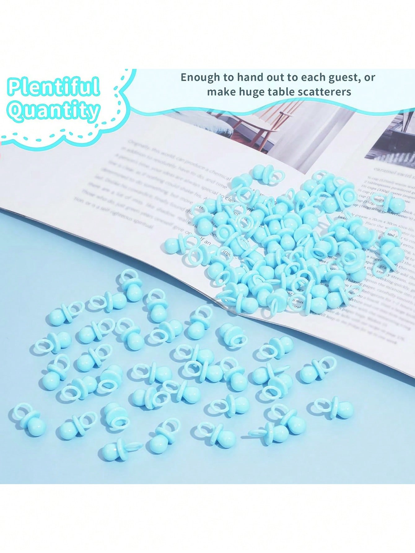 ชุดจุกนมสำหรับงานปาร์ตี้เด็ก - - Party Games Mini บทวิจารณ์และราคา