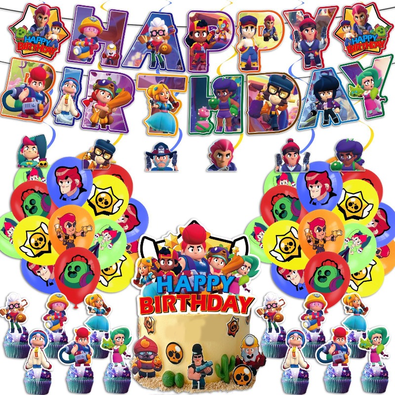 อุปกรณ์ตกแต่งงานวันเกิดเด็ก ชุ - Party Games Kids Birthday บทวิจารณ์และราคา