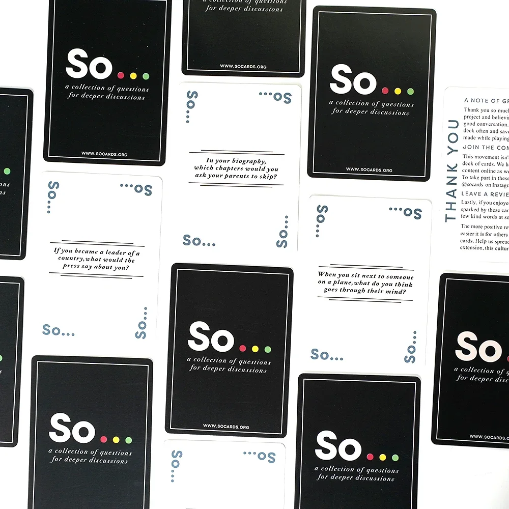 การ์ดคุณภาพสูงสำหรับการสนทนา ช - Party Games Questions For Adults บทวิจารณ์และราคา