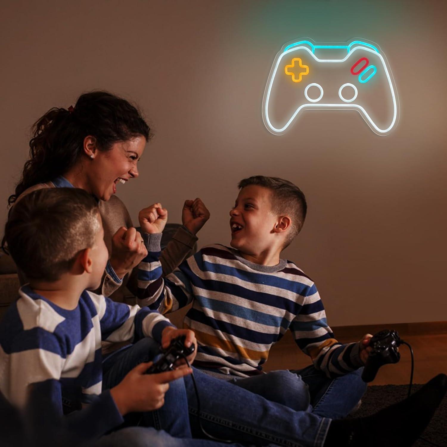 ป้ายไฟนีออนเกม ป้ายไฟ LED ปรับ - Party Games Ideas For Teens บทวิจารณ์และราคา