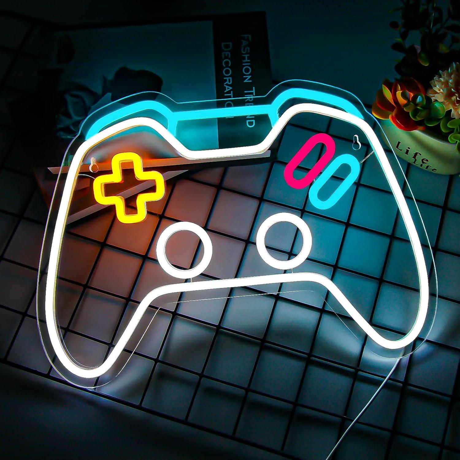 ป้ายไฟนีออนเกม ป้ายไฟ LED ปรับ - Party Games Ideas For Teens บทวิจารณ์และราคา