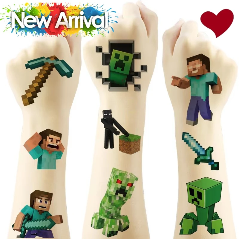 สติกเกอร์ลายการ์ตูนน่ารักลายมา - Party Games Minecraft บทวิจารณ์และราคา