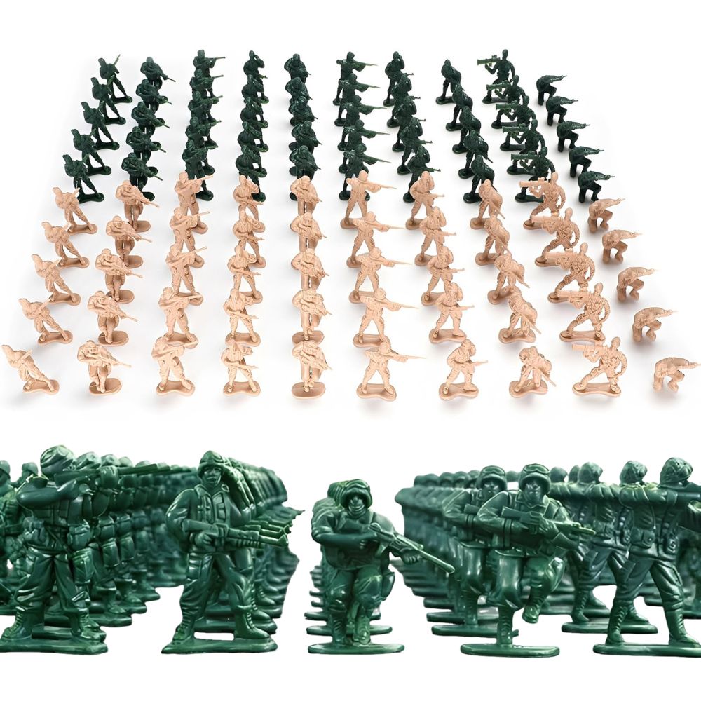 20 ชิ้น ทหารจิ๋วหลากสีเขียว/แด - Party Games Mini บทวิจารณ์และราคา