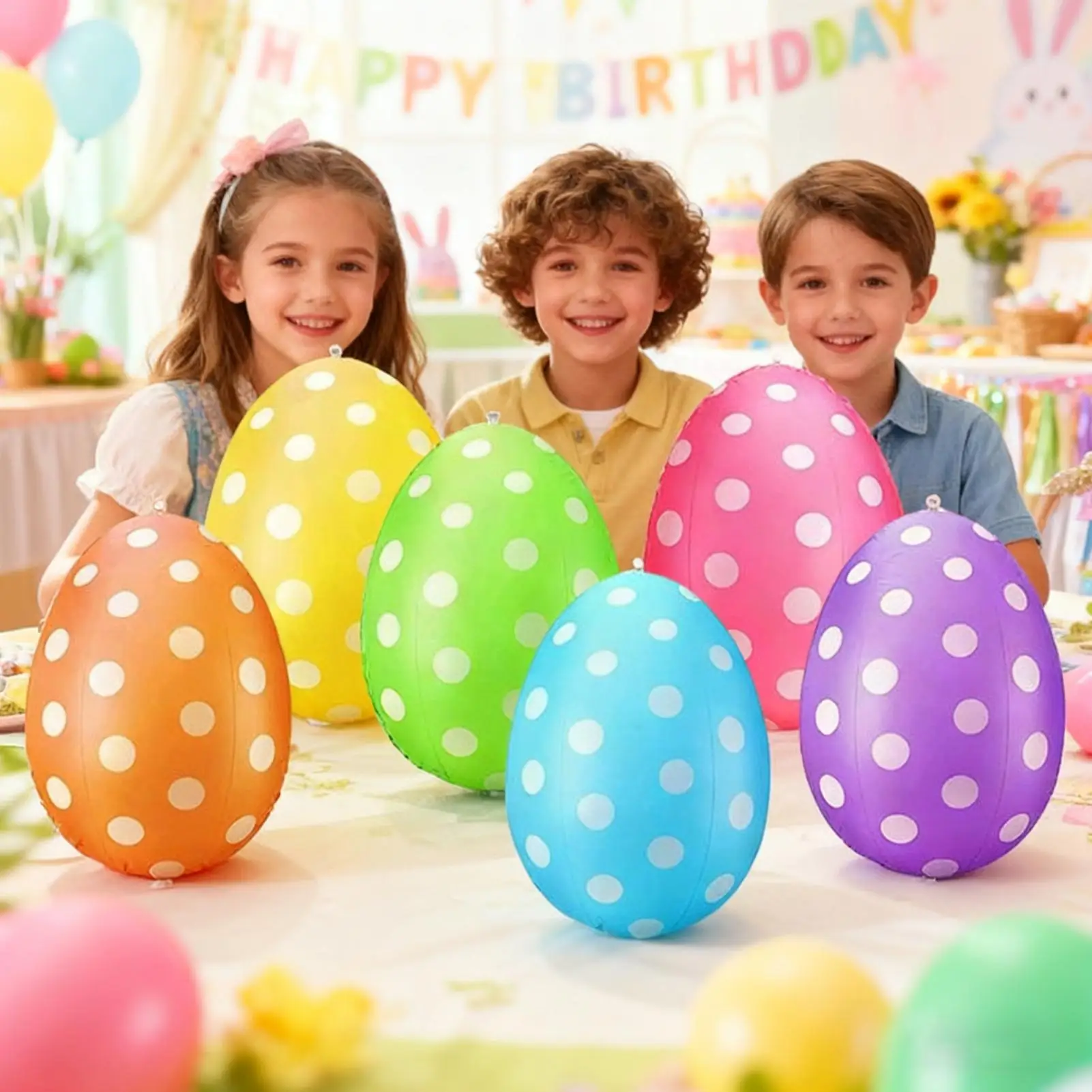 ไข่เป่าลมสำหรับเทศกาลอีสเตอร์  - Party Games Egg บทวิจารณ์และราคา