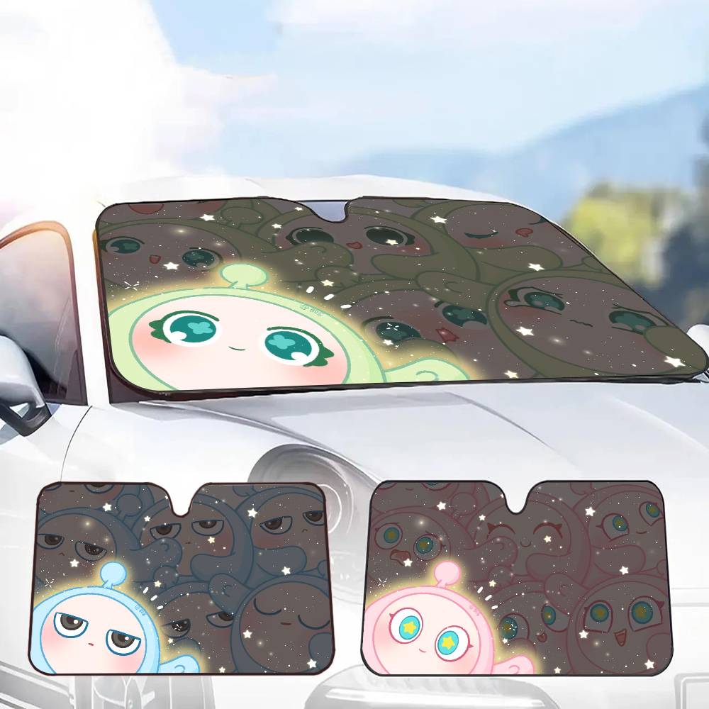 แผ่นบังแดดหน้ารถลายการ์ตูน Gam - Party Games Egg บทวิจารณ์และราคา