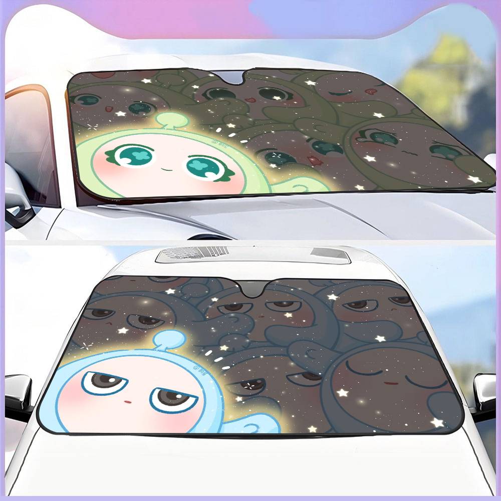แผ่นบังแดดหน้ารถลายการ์ตูน Gam - Party Games Egg บทวิจารณ์และราคา