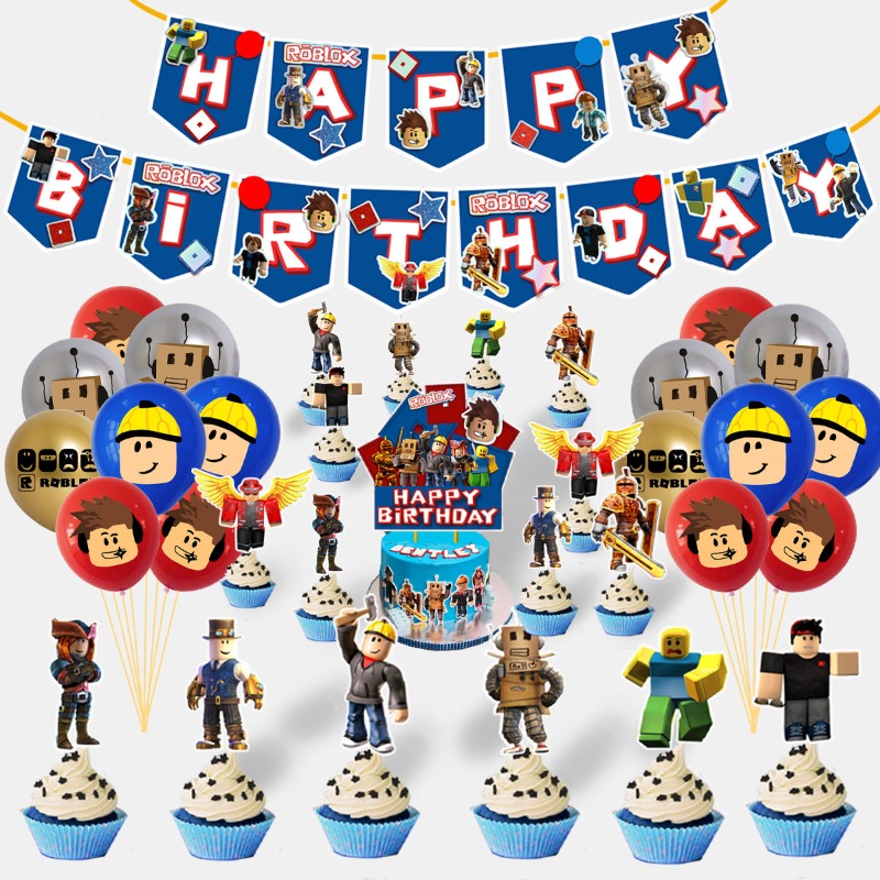 เกม Roblox การ์ตูน งานวันเกิด  - Party Games In Roblox บทวิจารณ์และราคา