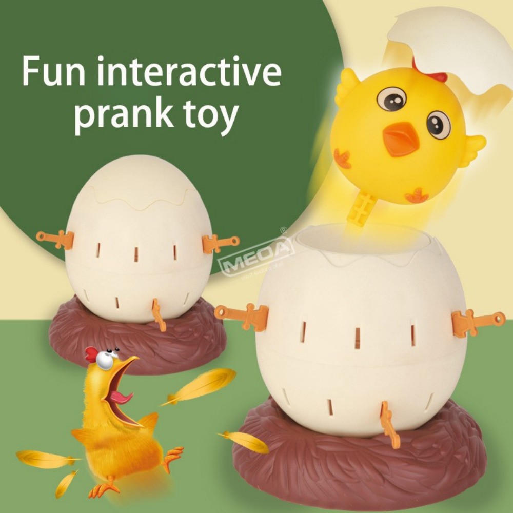 เกมแทงไข่ไก่แบบป๊อปอัพ สนุกสนา - Party Games Egg บทวิจารณ์และราคา