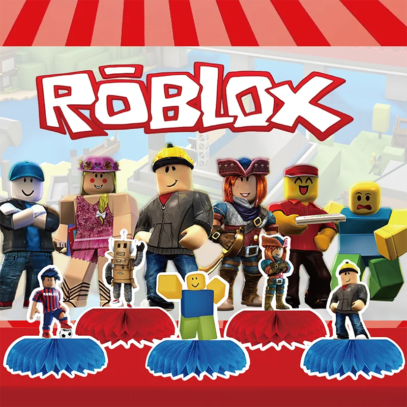 ของตกแต่งงานเลี้ยงวันเกิดรูปหุ - Party Games In Roblox บทวิจารณ์และราคา