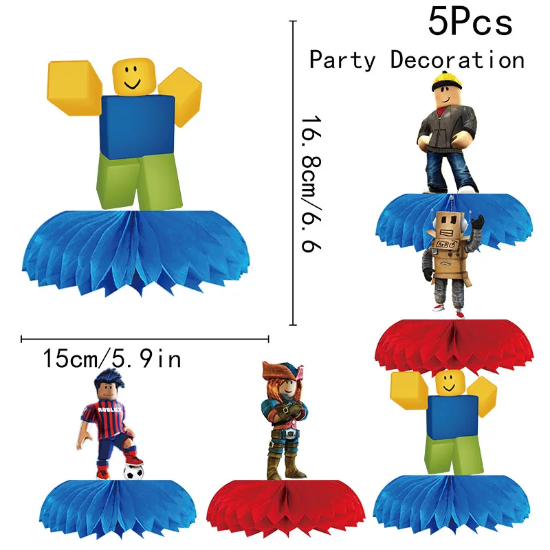 ของตกแต่งงานเลี้ยงวันเกิดรูปหุ - Party Games In Roblox บทวิจารณ์และราคา