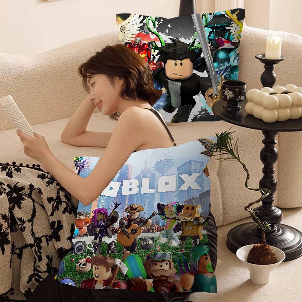 ปลอกหมอนลายเกม Hor Game R-Robl - Party Games In Roblox บทวิจารณ์และราคา
