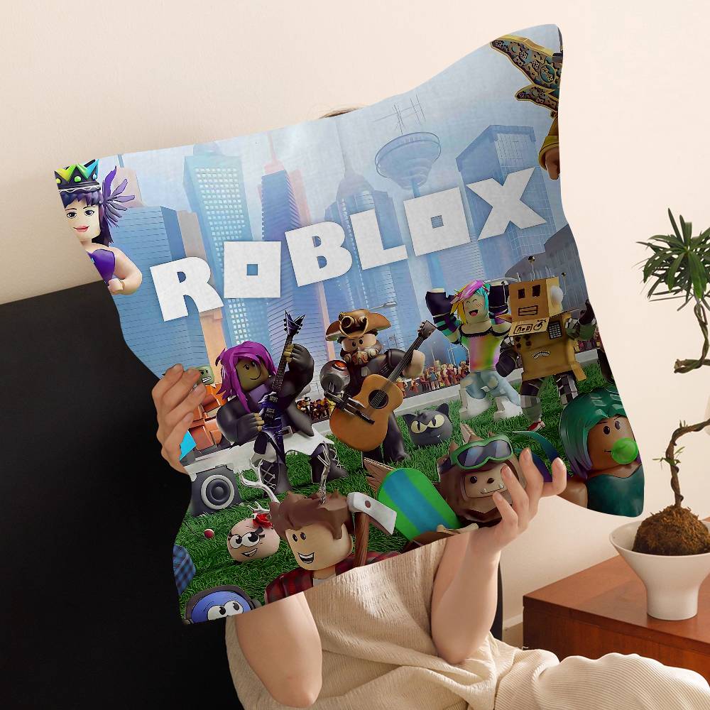 ปลอกหมอนลายเกม Hor Game R-Robl - Party Games In Roblox บทวิจารณ์และราคา
