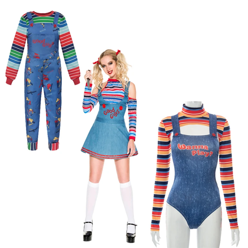 ชุดคอสเพลย์ชัคกี้ ปี 2025 เสื้ - Party Games Kids And Adults บทวิจารณ์และราคา