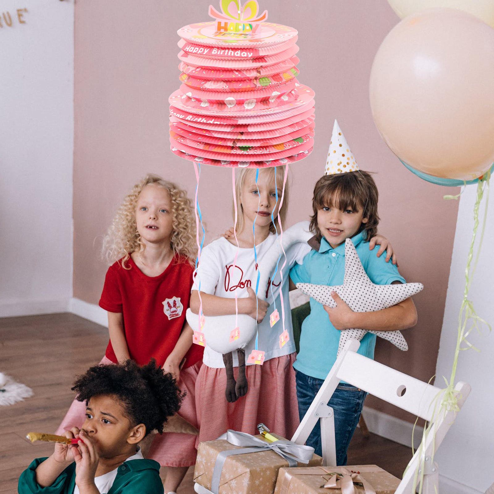 ปิญาตาสำหรับงานวันเกิด เกมปาร์ - Party Games Kids Birthday บทวิจารณ์และราคา