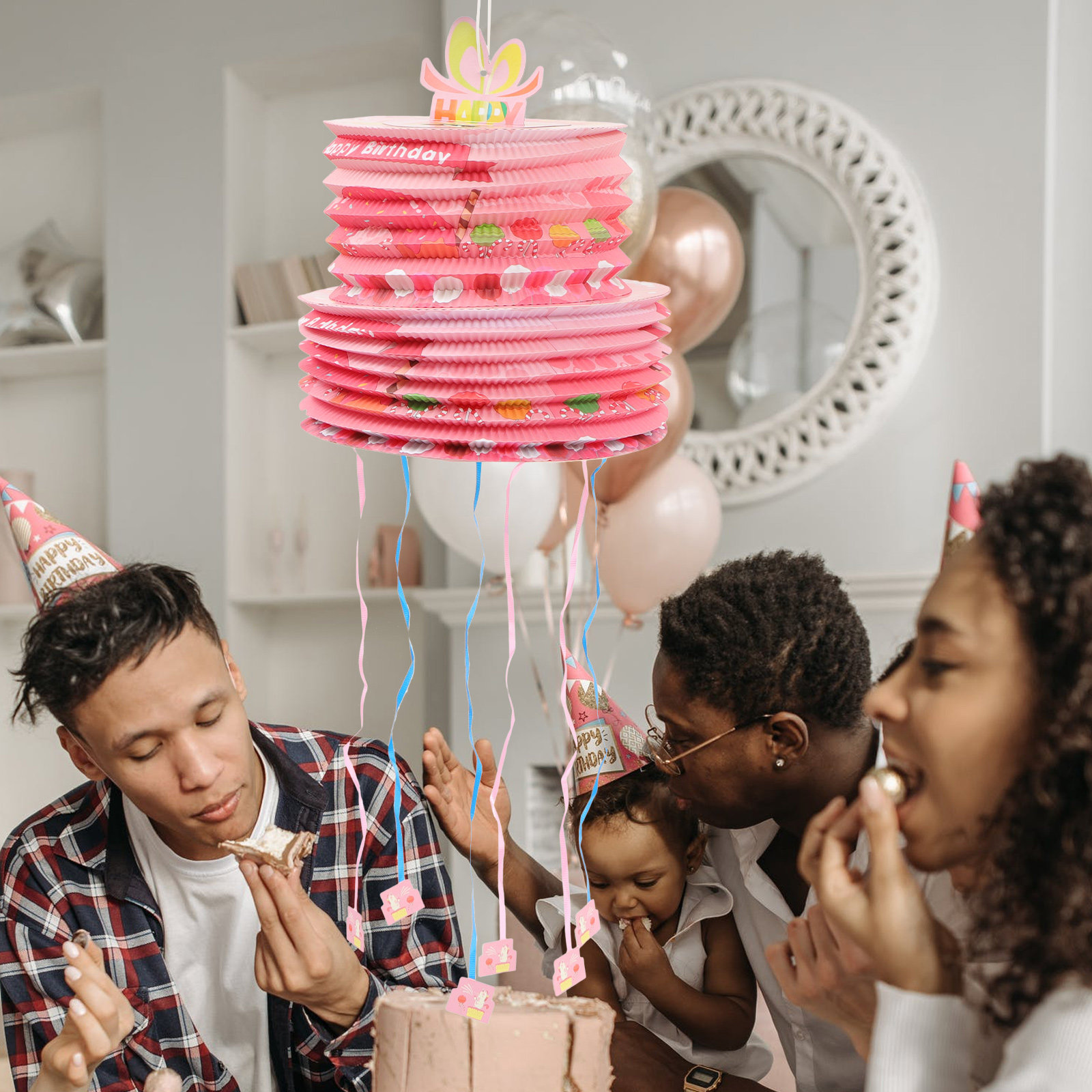 ปิญาตาสำหรับงานวันเกิด เกมปาร์ - Party Games Kids Birthday บทวิจารณ์และราคา