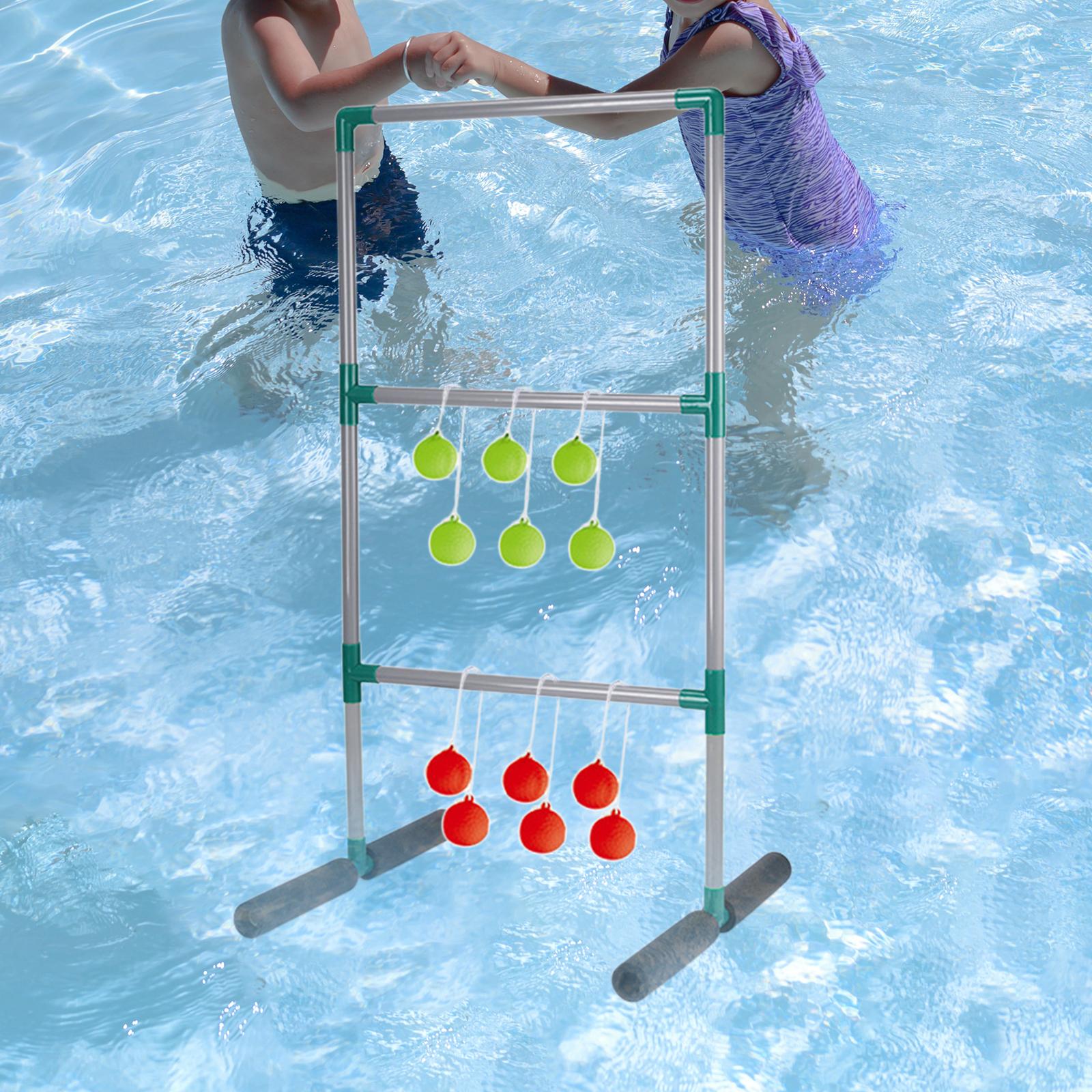 ชุดของเล่นน้ำ ลูกบอลบันไดน้ำหน - Ladder Toss Set บทวิจารณ์และราคา