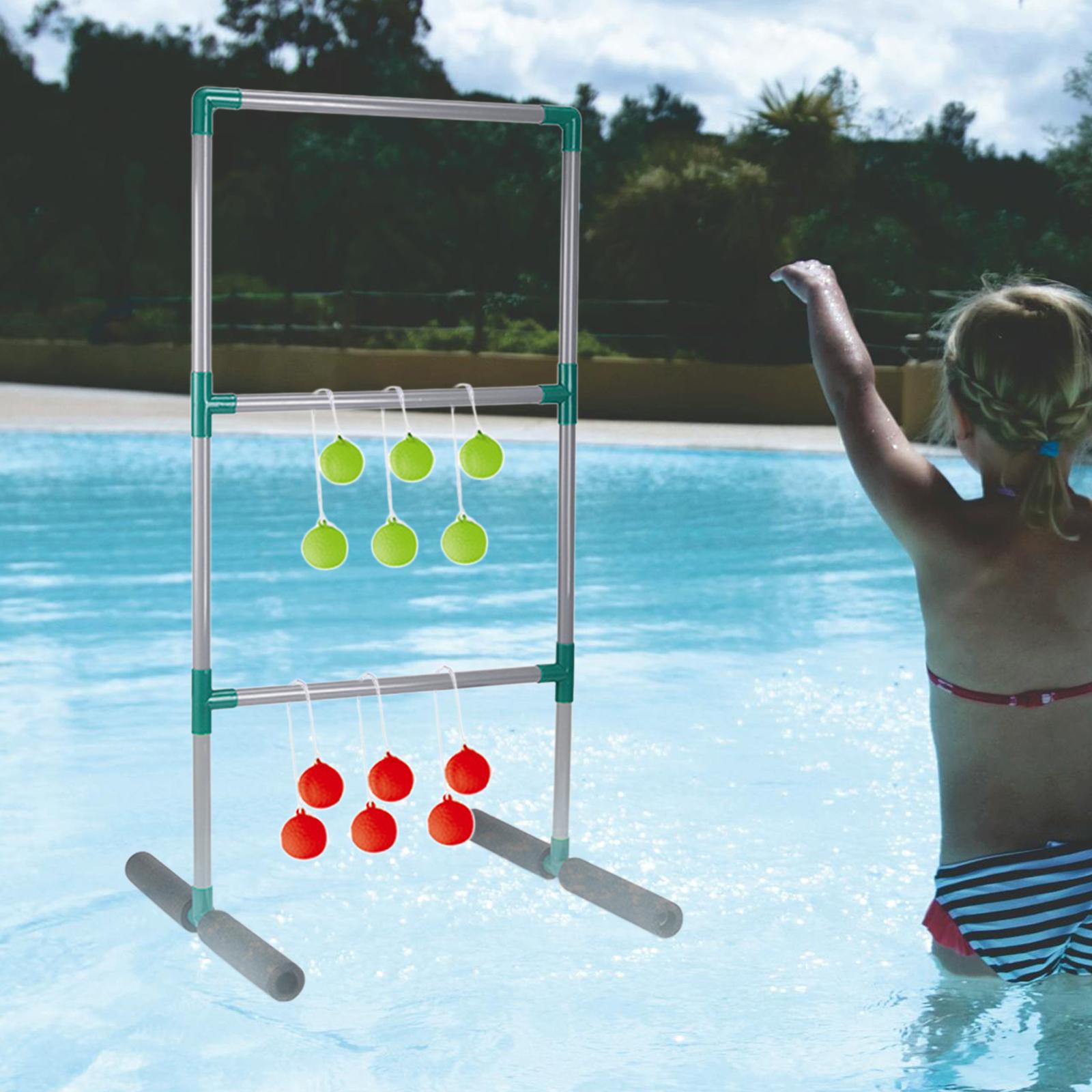 ชุดของเล่นน้ำ ลูกบอลบันไดน้ำหน - Ladder Toss Set บทวิจารณ์และราคา
