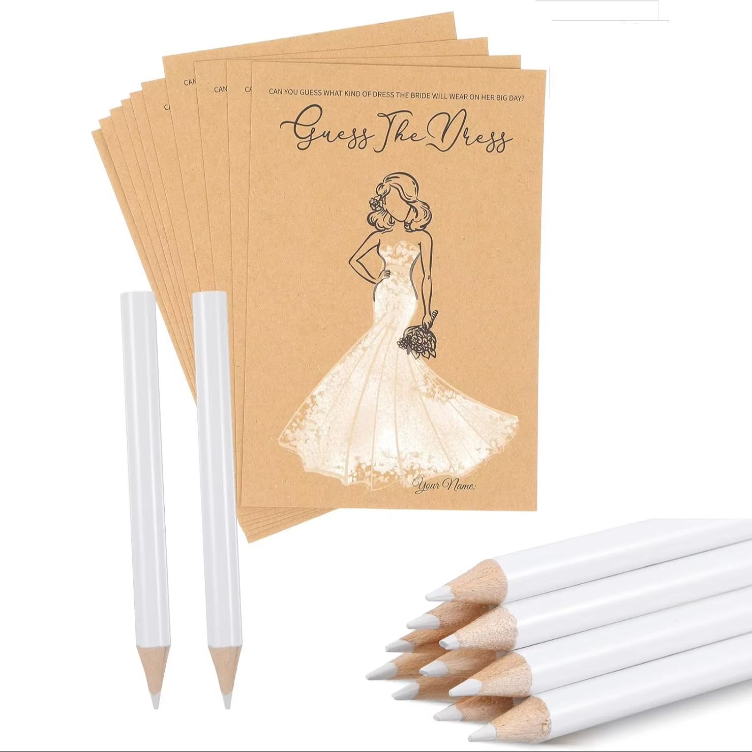 10 ชุด ชุดเกมงานเลี้ยงฉลองสมรส - Party Games Bridal Shower บทวิจารณ์และราคา