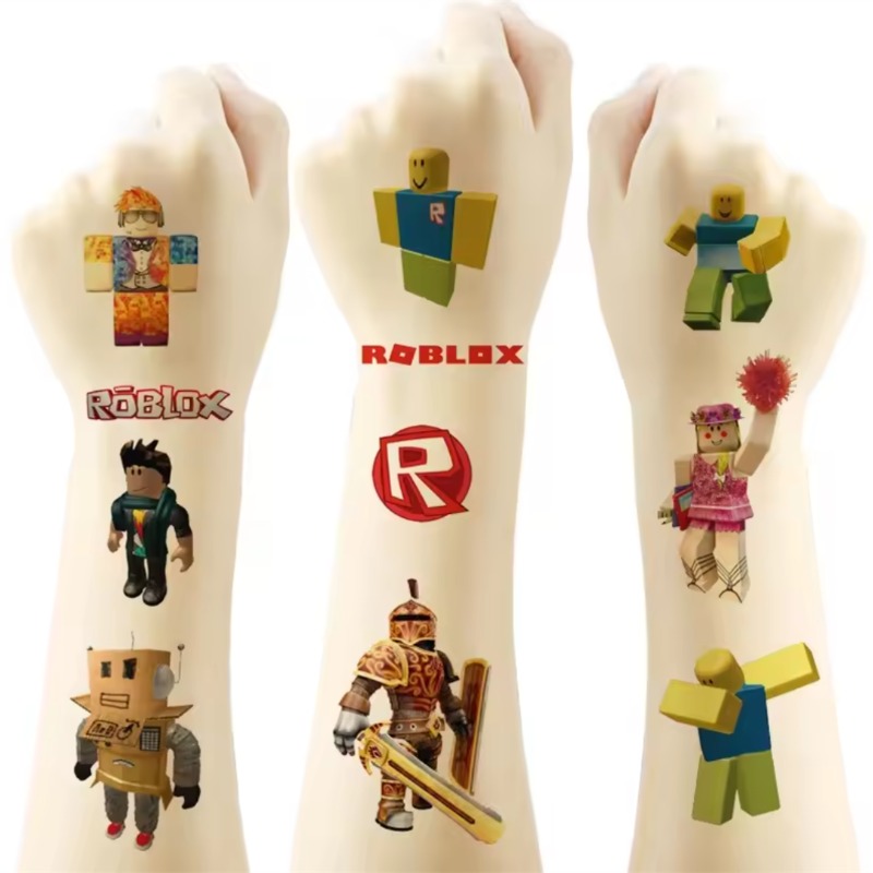 60 ชิ้น/ชุดสติกเกอร์เกมโรบ็อกซ - Party Games In Roblox บทวิจารณ์และราคา