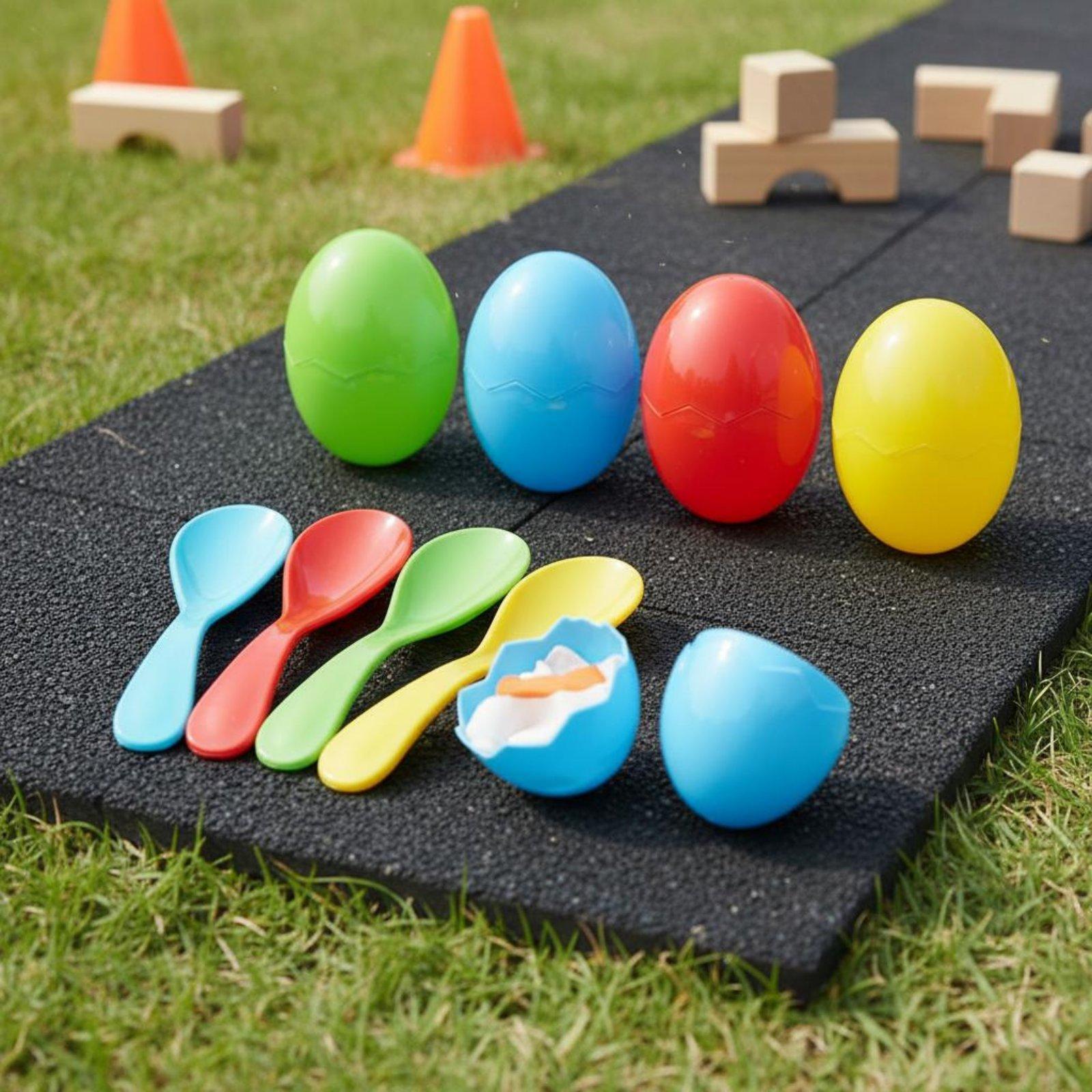 ชุดของเล่นช้อนสำหรับเด็กเพื่อก - Party Games Competition บทวิจารณ์และราคา