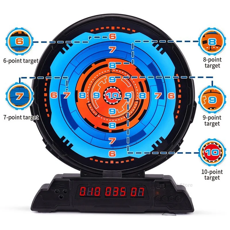 เป้าหมายยิงไฟฟ้าสำหรับเด็กสำหร - Party Games Kids Birthday บทวิจารณ์และราคา