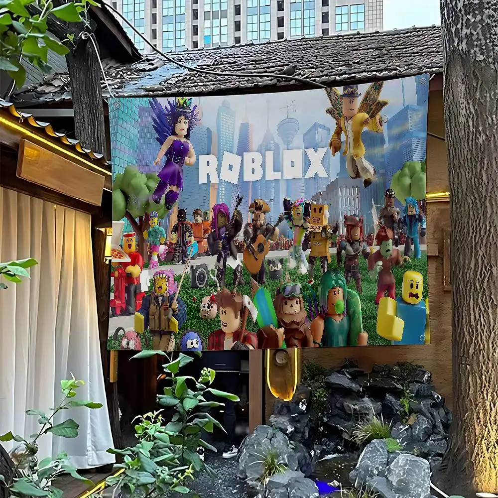 ธงโฆษณาเชิงพาณิชย์สำหรับเกม R- - Party Games In Roblox บทวิจารณ์และราคา