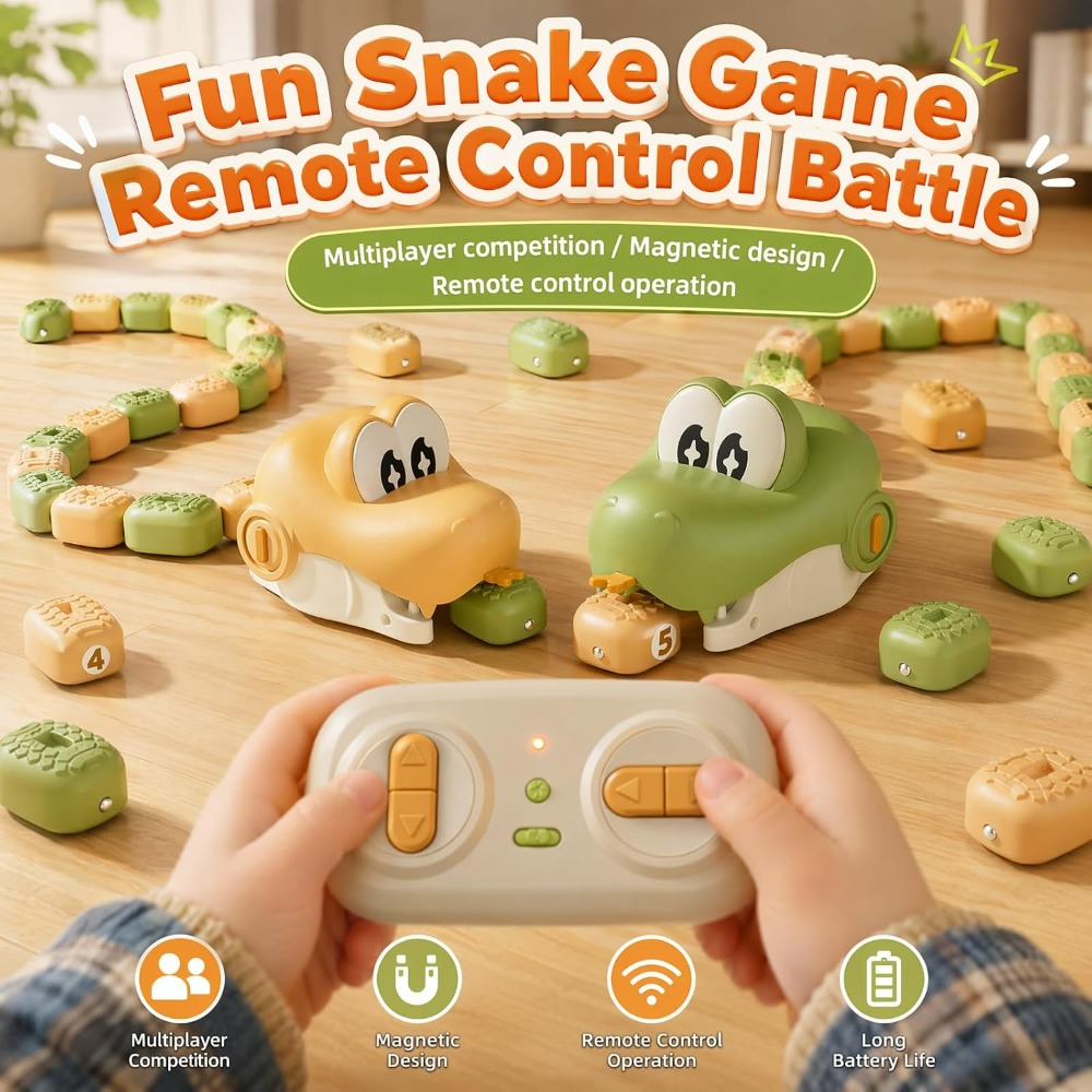 เกมงูแม่เหล็กควบคุมระยะไกลสำหร - Party Games Competition บทวิจารณ์และราคา