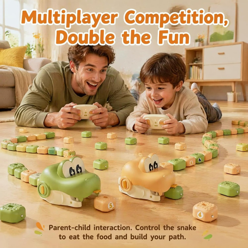 เกมงูแม่เหล็กควบคุมระยะไกลสำหร - Party Games Competition บทวิจารณ์และราคา