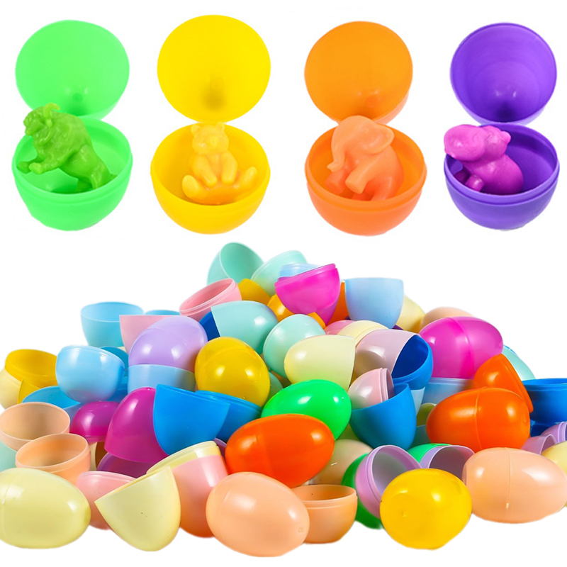 12/24 ชิ้นไข่อีสเตอร์เปล่าพลาส - Party Games Egg บทวิจารณ์และราคา