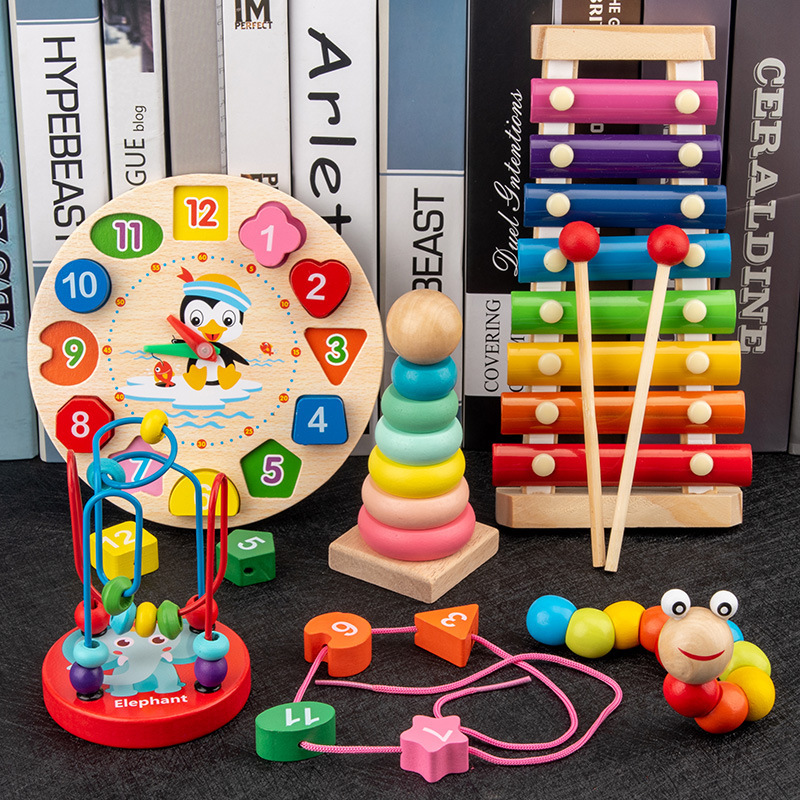 Montessori ของเล่นเด็กเด็ก 3D  - Party Games Kids Birthday บทวิจารณ์และราคา