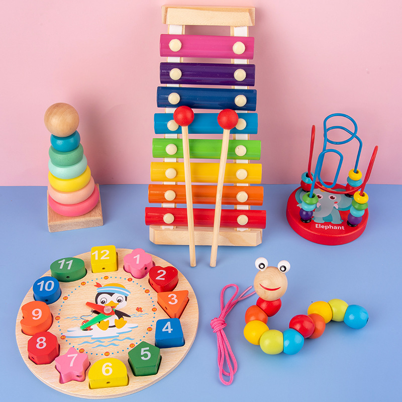 Montessori ของเล่นเด็กเด็ก 3D  - Party Games Kids Birthday บทวิจารณ์และราคา
