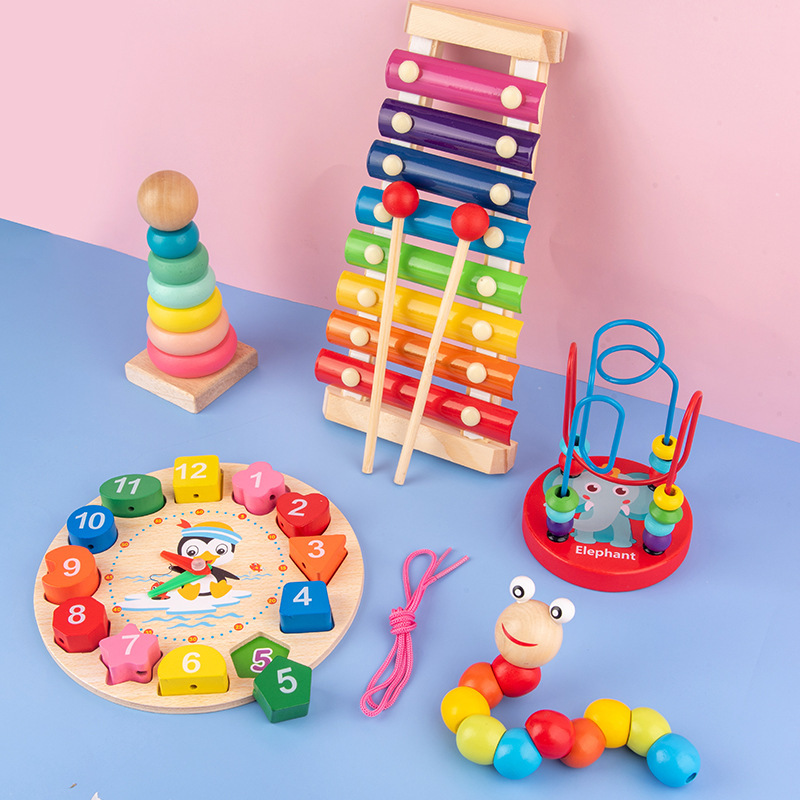 Montessori ของเล่นเด็กเด็ก 3D  - Party Games Kids Birthday บทวิจารณ์และราคา