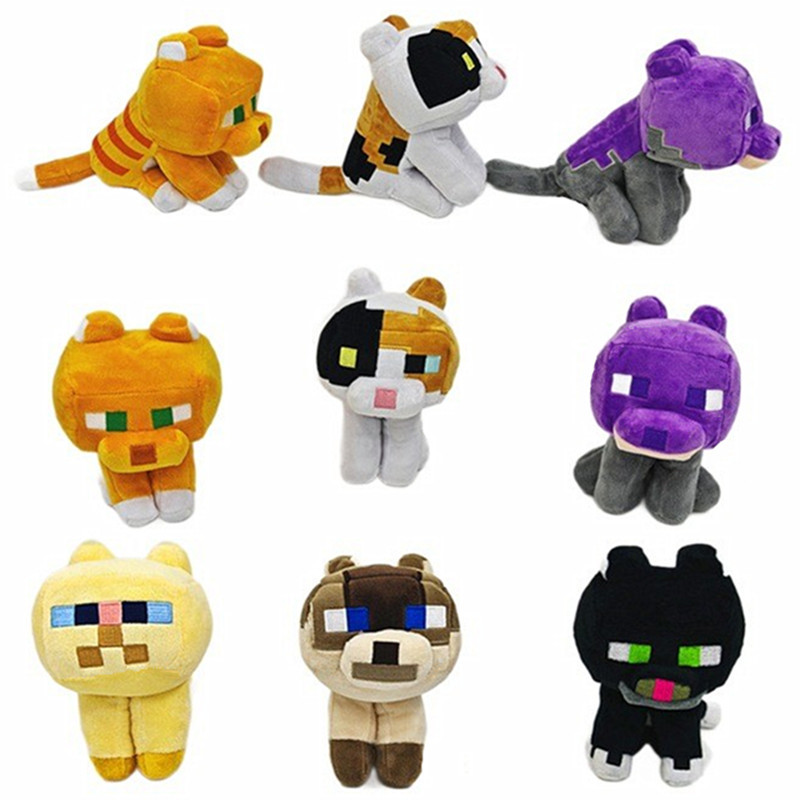 ตุ๊กตาผ้ากำมะหยี่ขนาด 22/13 ซม - Party Games Minecraft บทวิจารณ์และราคา