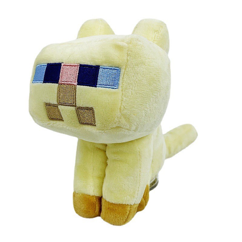ตุ๊กตาผ้ากำมะหยี่ขนาด 22/13 ซม - Party Games Minecraft บทวิจารณ์และราคา