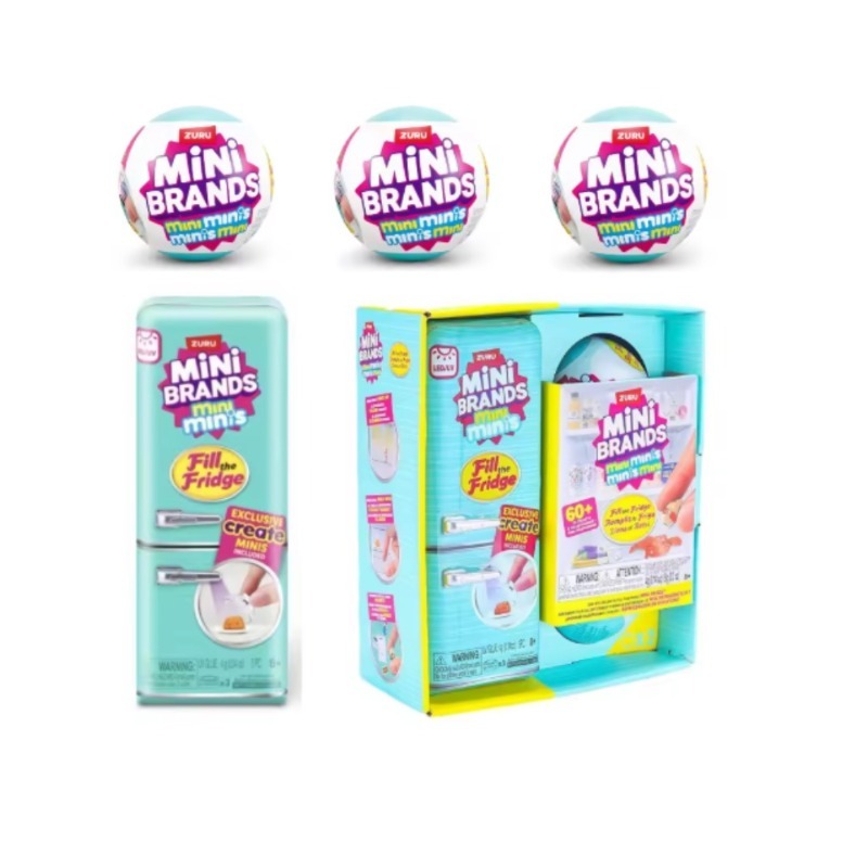 ชุดตู้เย็นจิ๋ว ZURU Original F - Party Games Mini บทวิจารณ์และราคา