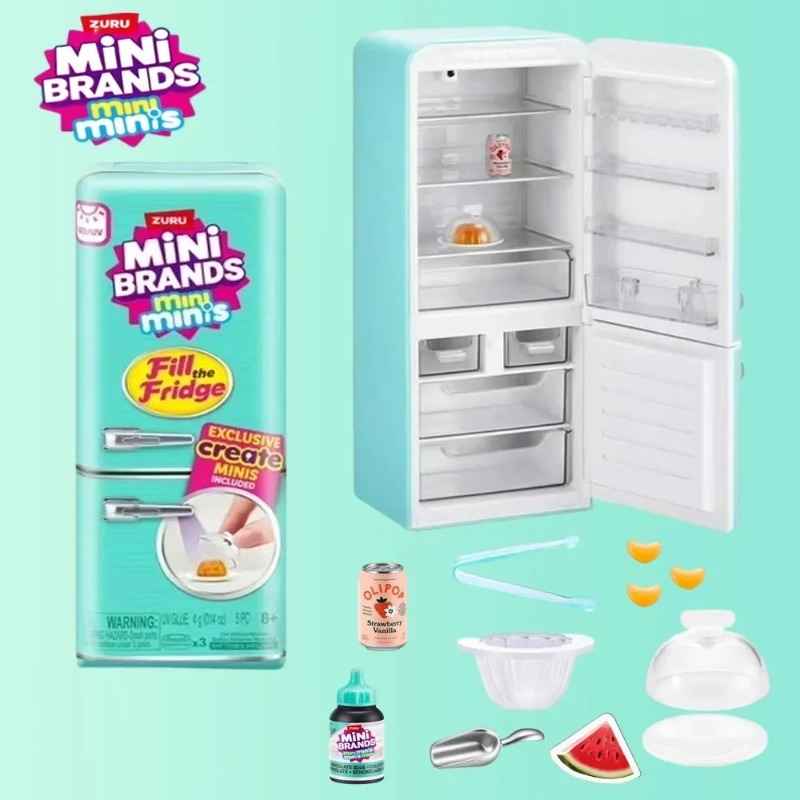 ชุดตู้เย็นจิ๋ว ZURU Original F - Party Games Mini บทวิจารณ์และราคา
