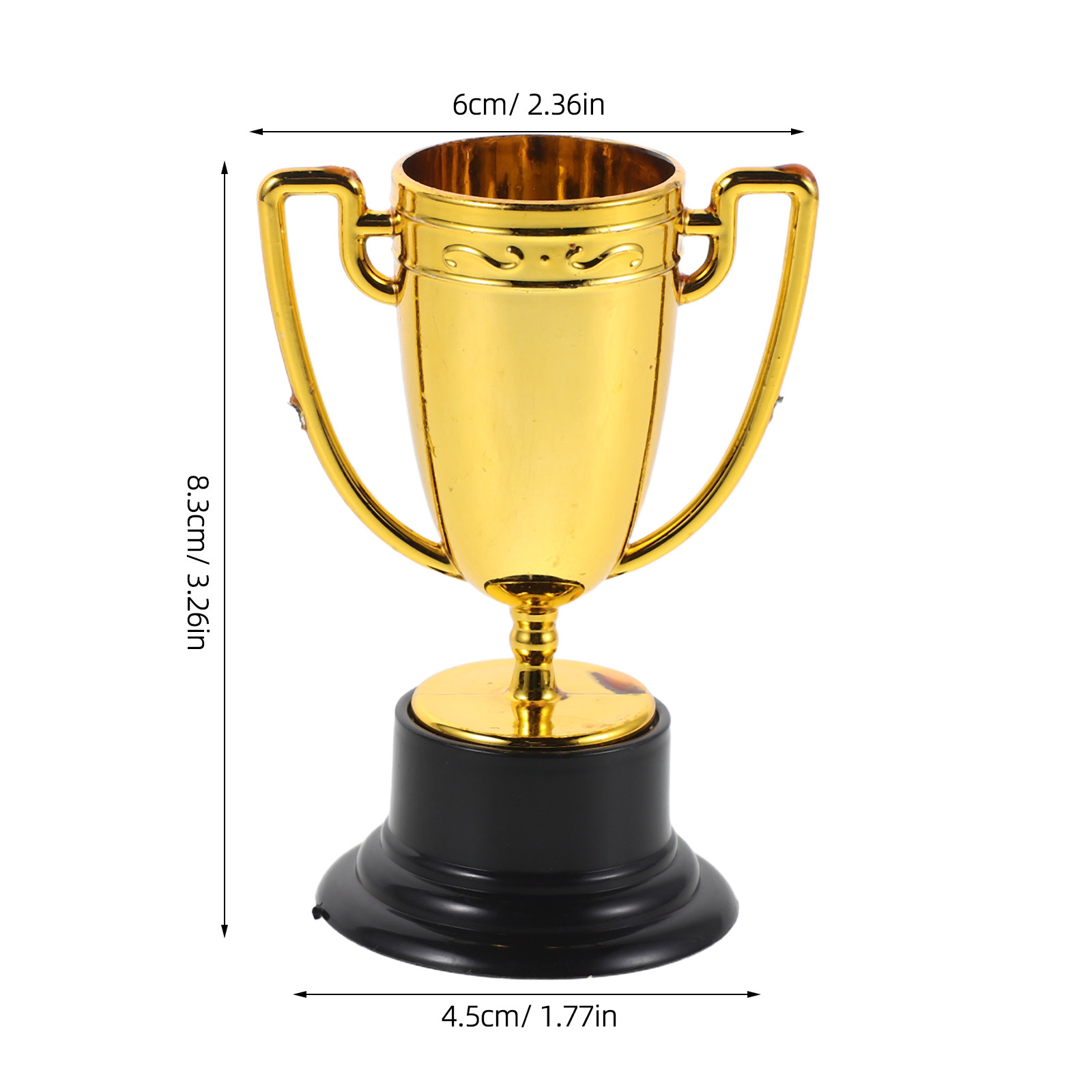 ถ้วยรางวัลตุ๊กตาทองคำขนาดเล็ก  - Party Games Competition บทวิจารณ์และราคา