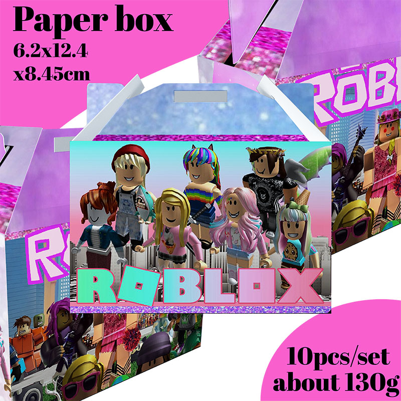 กล่องของขวัญปาร์ตี้เกม roblox  - Party Games In Roblox บทวิจารณ์และราคา