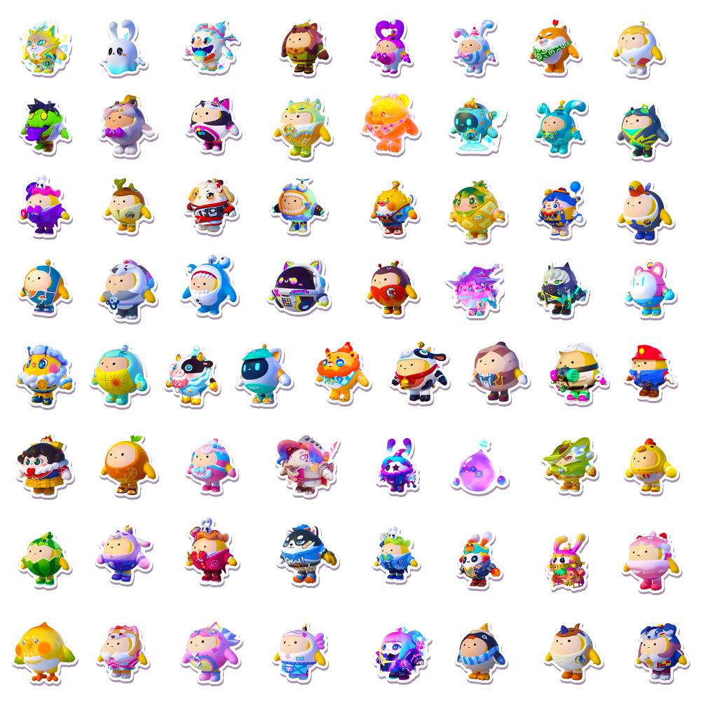 50 ชิ้น คาวาอิ เอ้กกี้ ปาร์ตี้ - Party Games Eggy บทวิจารณ์และราคา