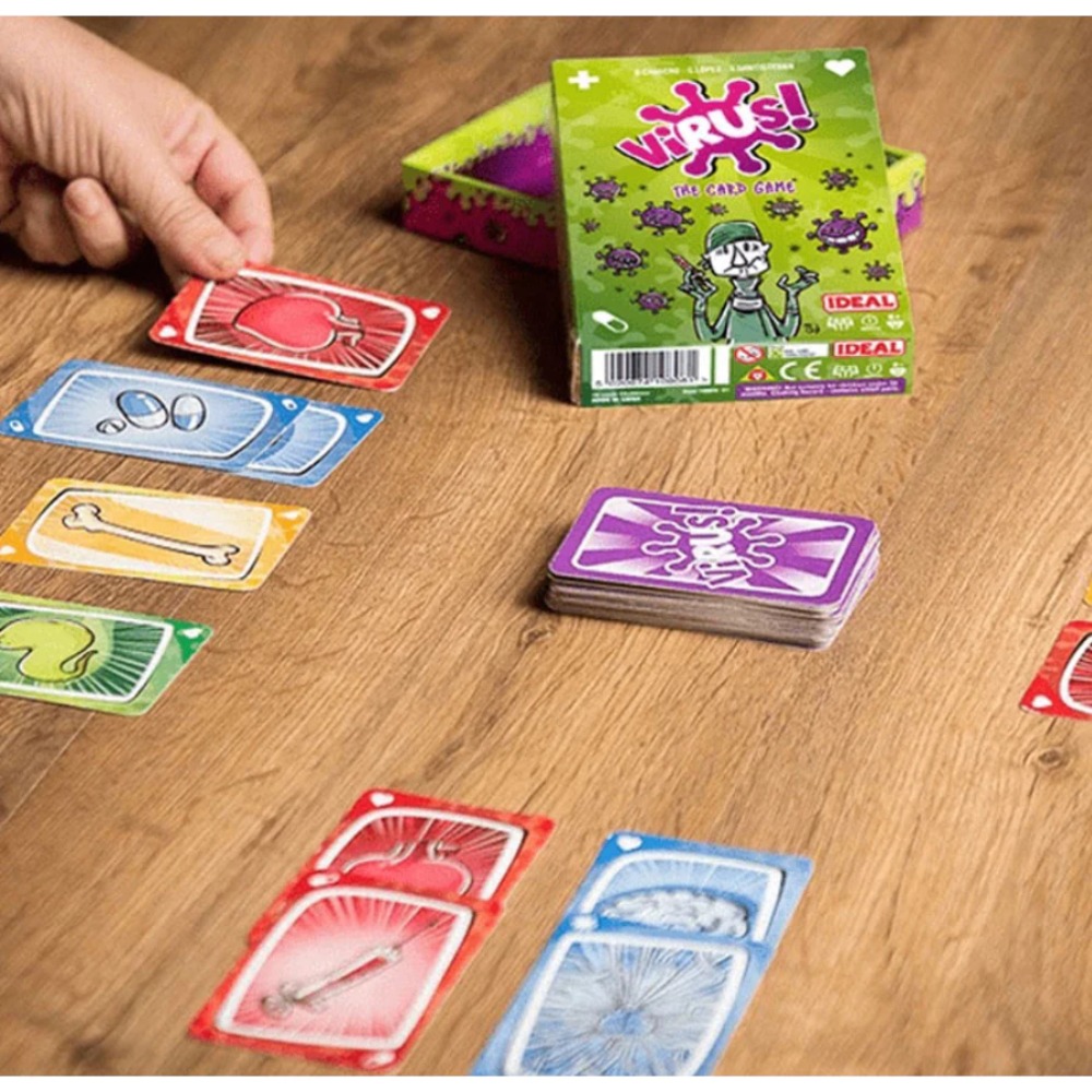 เกมไพ่ไวรัสสุดน่าสนใจ & Virus  - Party Games Bridal Shower บทวิจารณ์และราคา